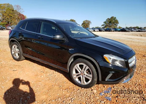 2016 Mercedes-Benz Gla 250 из США, поврежденный, VIN WDCTG4EB9GJ198182